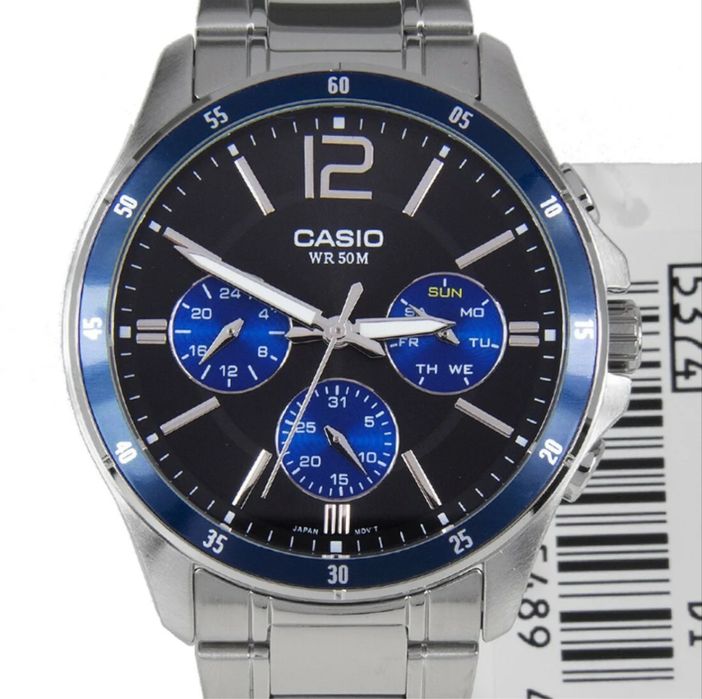 Продается новые часы Casio кварцевые MTP 1374D 2A