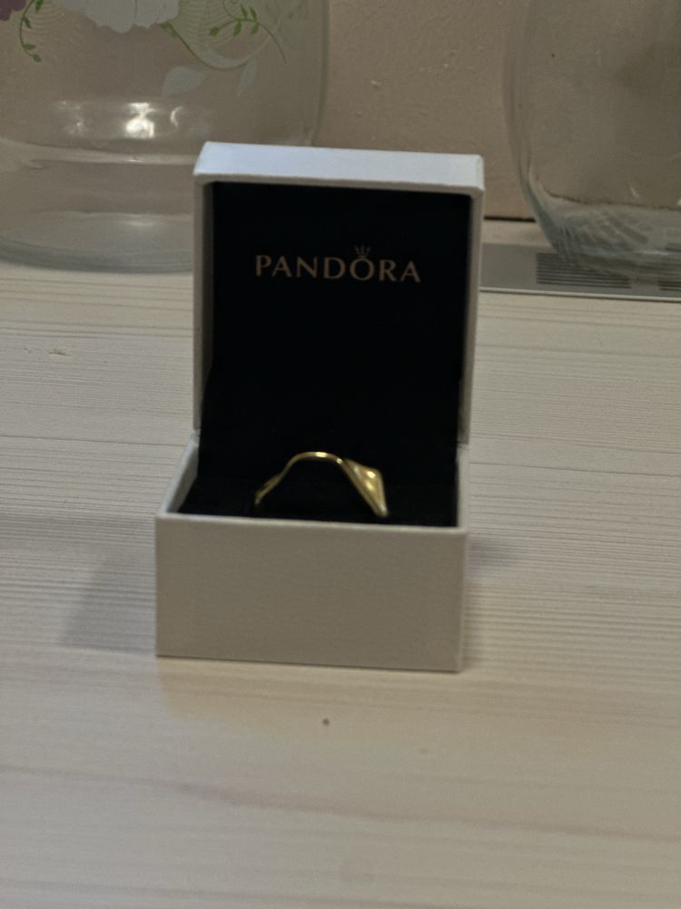 Кольцо Pandora.