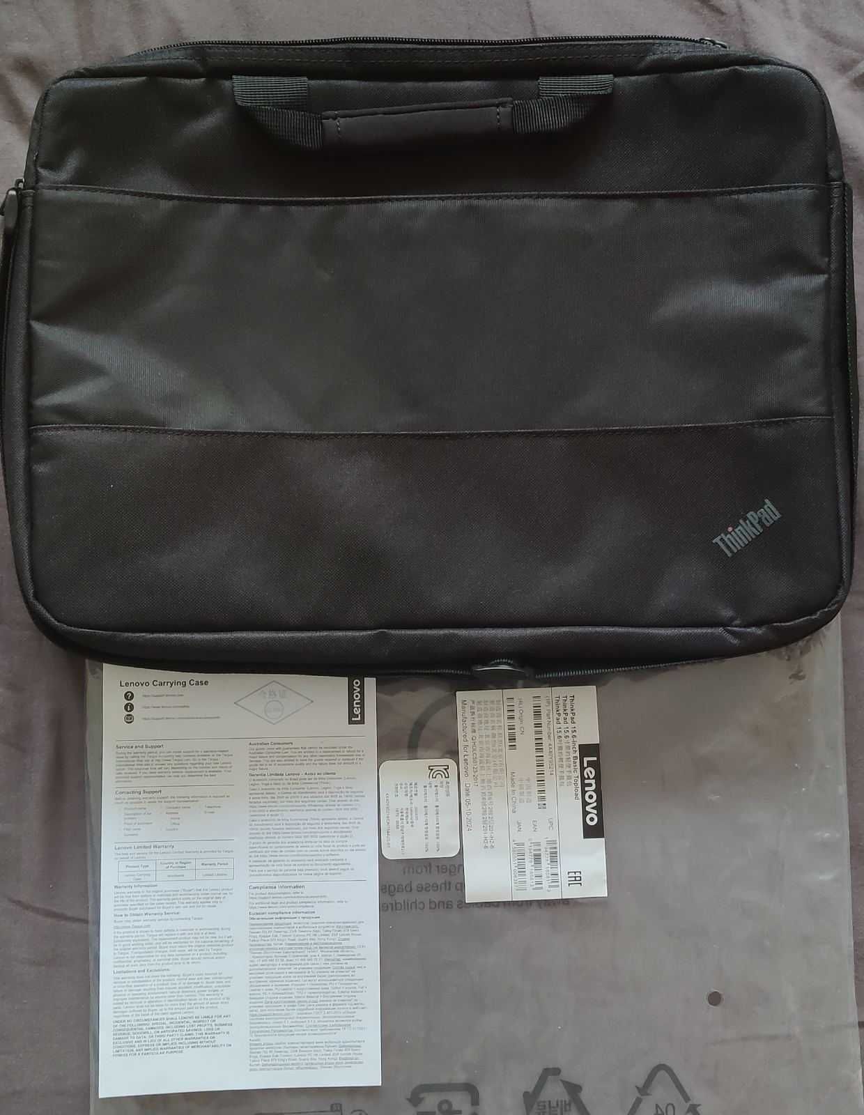 Нова Чанта за лаптоп 15.6 Lenovo Thinkpad