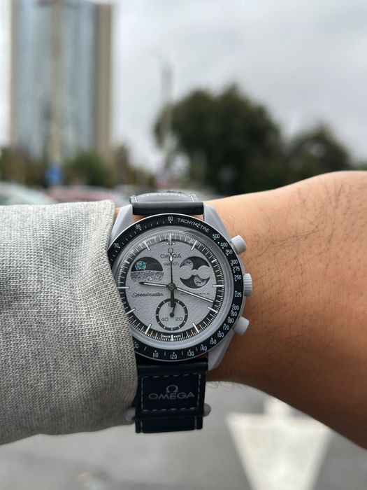 Omega x Swatch MoonSwatch Mission to Earthphase + factura