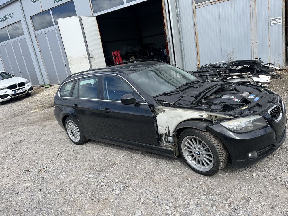 Bmw e91 325xi 218 НА ЧАСТИ ( бмв е91 325 бензин 218 коня )