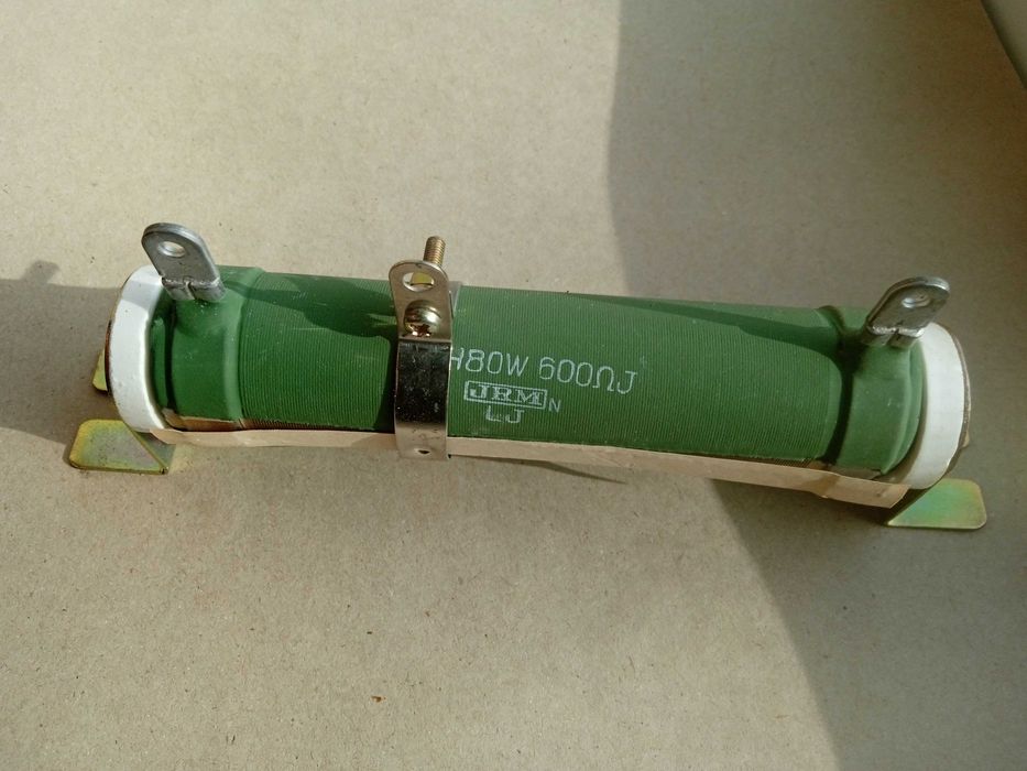 Резистор JRM GH8OW 600ΩJ, GH3OW 100ΩJ,GH80W 50ΩJ,GR80 0.3Ω,GH120 10ΩJ