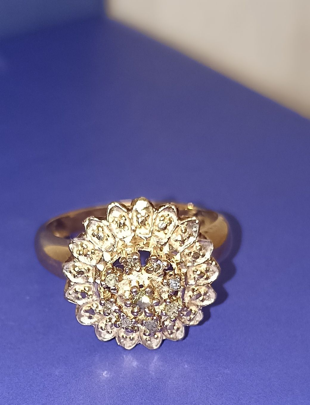 Бриллиант кольцо Бахчисарай 585
