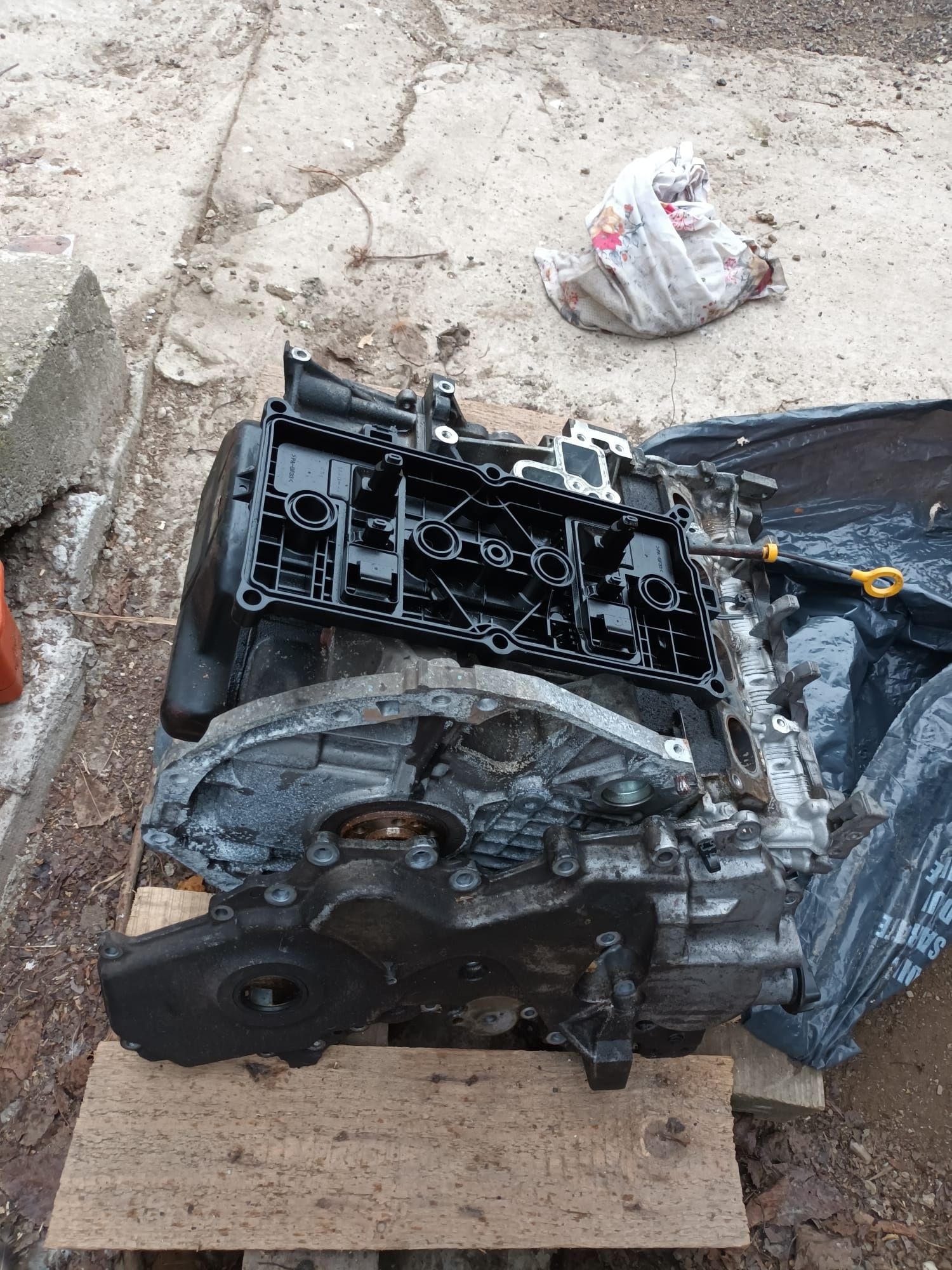 Motor NISSAN qashqai 2.0