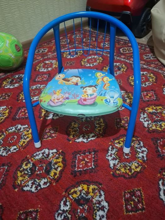 Детский стульчик бепул бераман