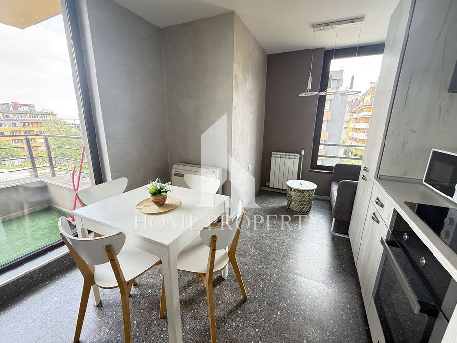 Дава се под наем Тристаен апартамент в София, Манастирски ливади - 120 кв.м за 750 € - Снимка #2