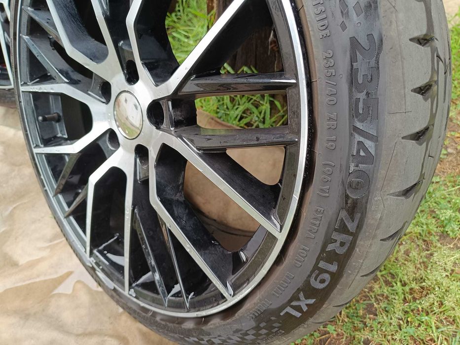 Jante Volvo V40. - R19 +anvelope vara Continental SportContact7