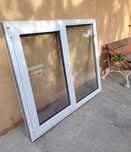 fereastra pvc cu geam termopan