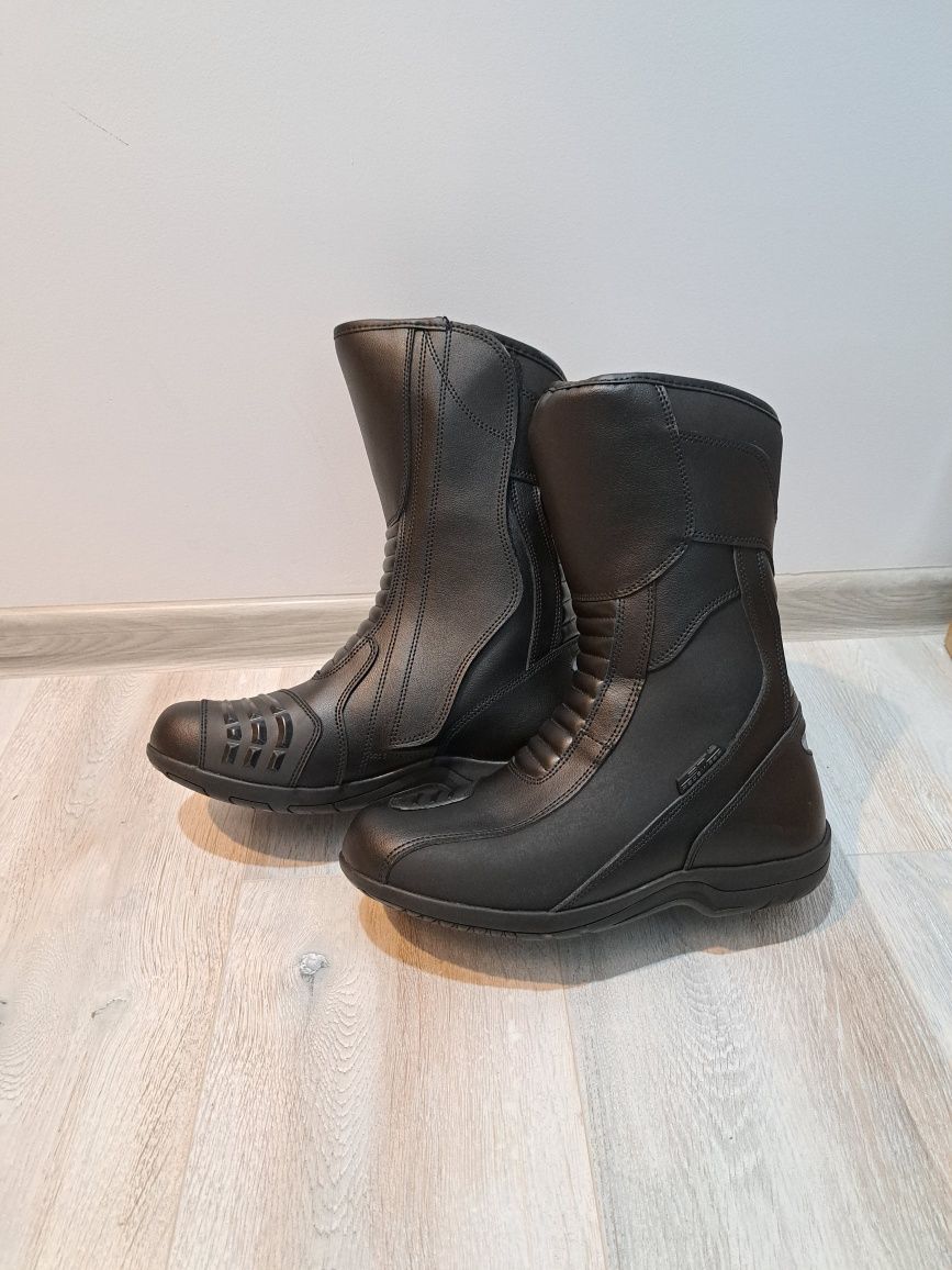 Cizme moto piele SM Jasper marimi 40, 41, 42, 43, 44, 45, 46 NOI!!