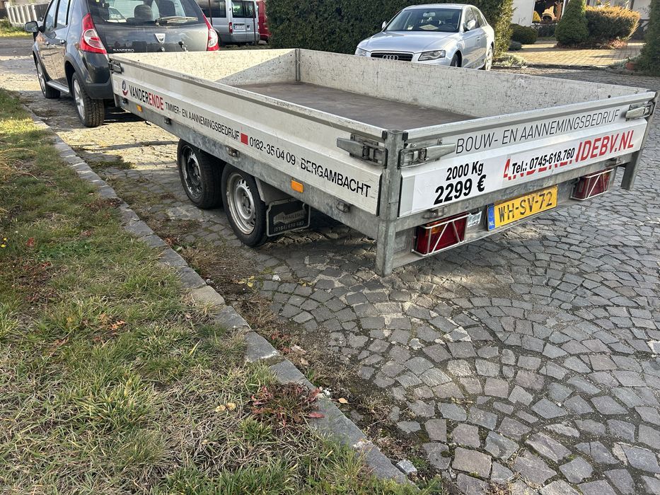 Remorca Hapert 2000 kg