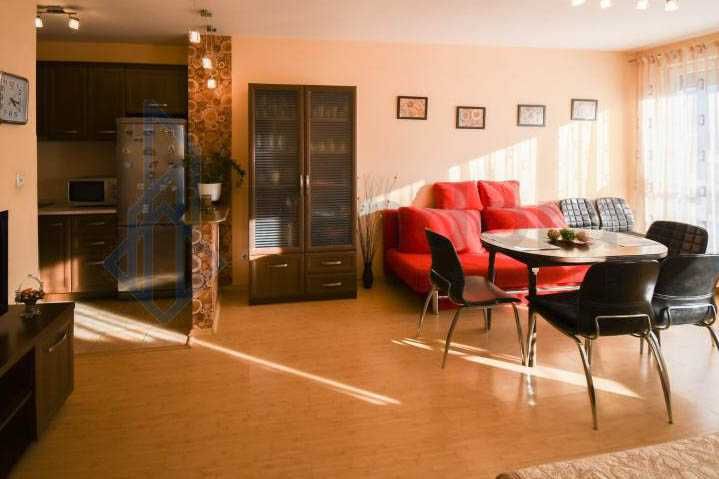 Едностаен апартамент под наем в кв. Малинова долина