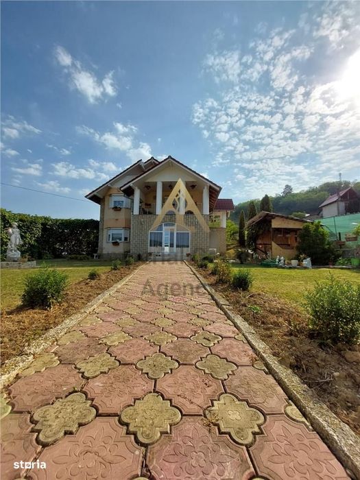 Vila de vanzare P+1 si  4200 mp teren in Com Livezi