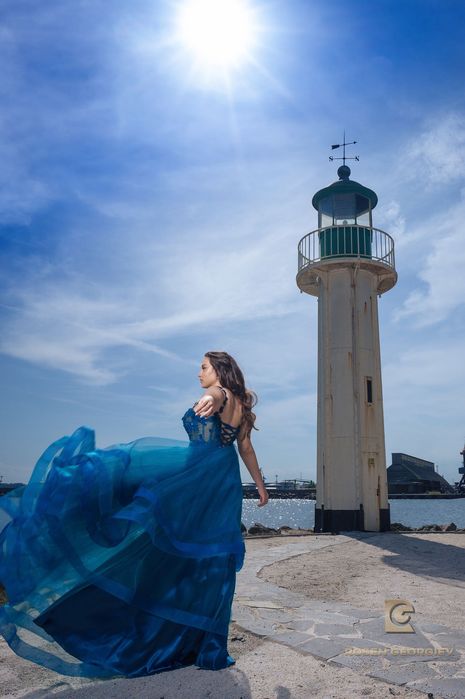 Бална рокля - дизайнер Мария Диомова