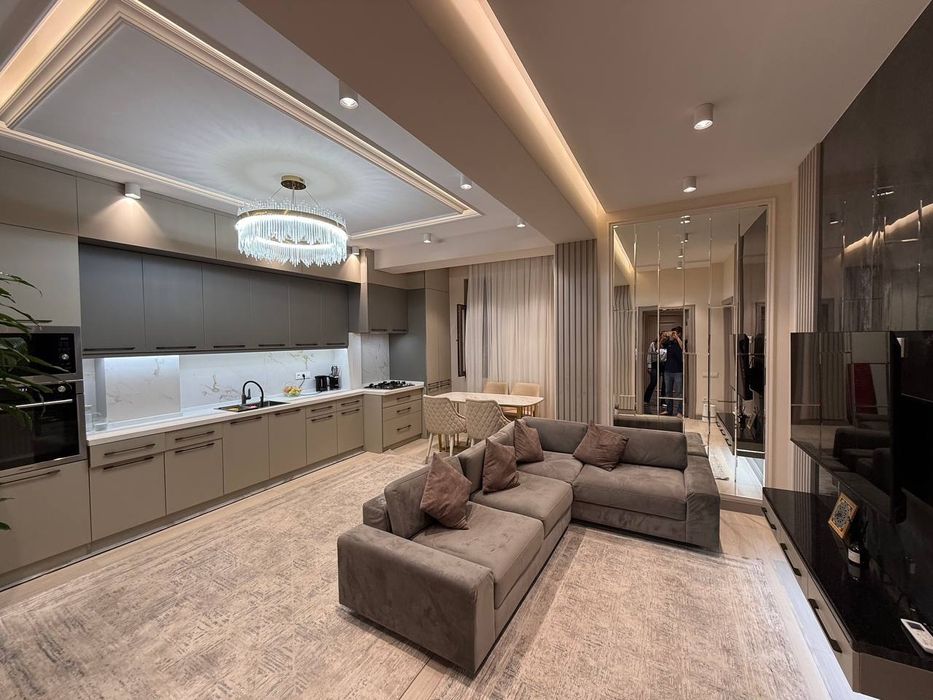 ЖК Bobur Elite квартира 77м2. С авторским ремонтом.