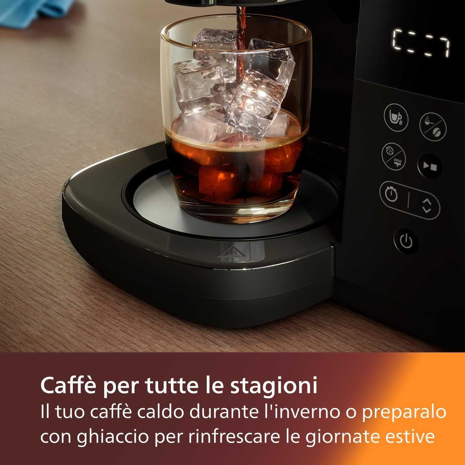Шварц кафемашина Philips Grind&Brew (HD7900/50) Филтърна кафемашина