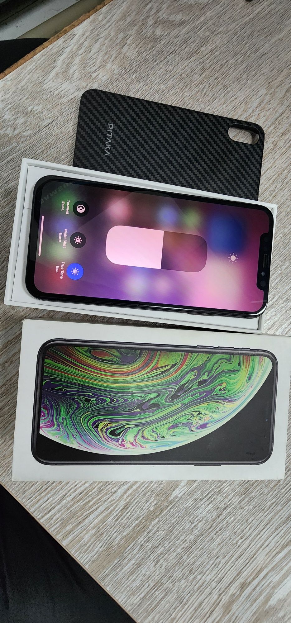 Iphone Xs LL/A Black 64Gb Karobka Dk Fulll Bat 80% Radnoy