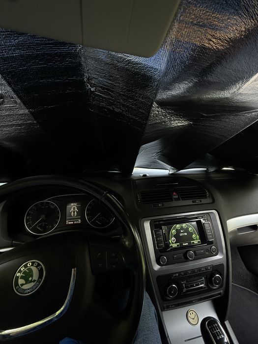 Skoda Octavia Facelift Style