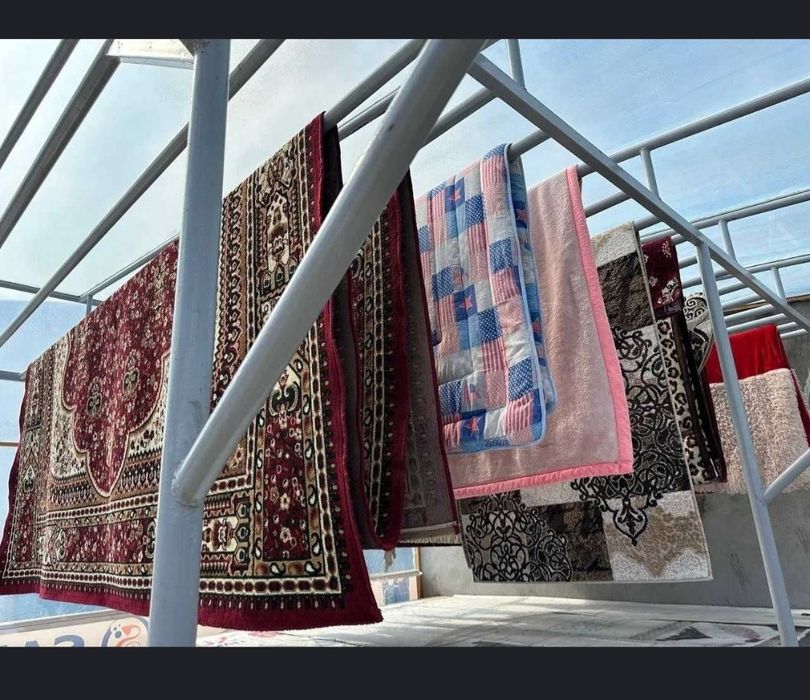 Gilam yuvish стирка