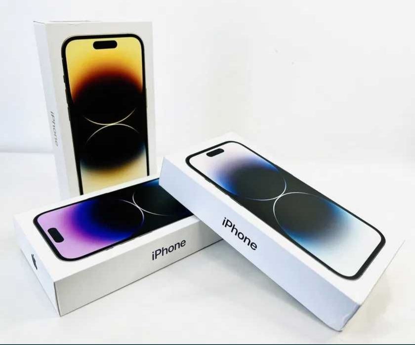 Apple iPhone 14 Pro 128 GB / Space Black / Deep Purple / Gold / Silver
