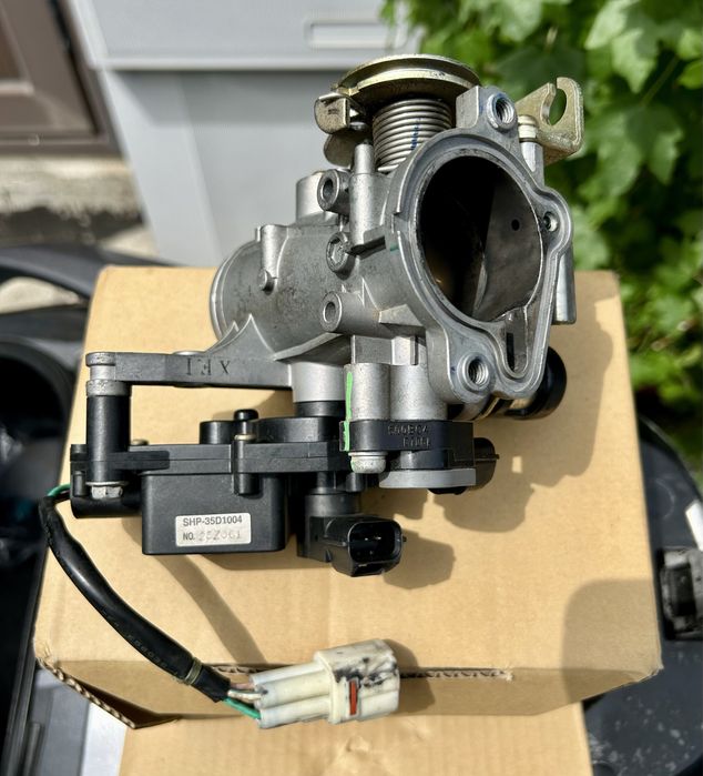 Corp injectie Suzuki Burgman 400 (2008)