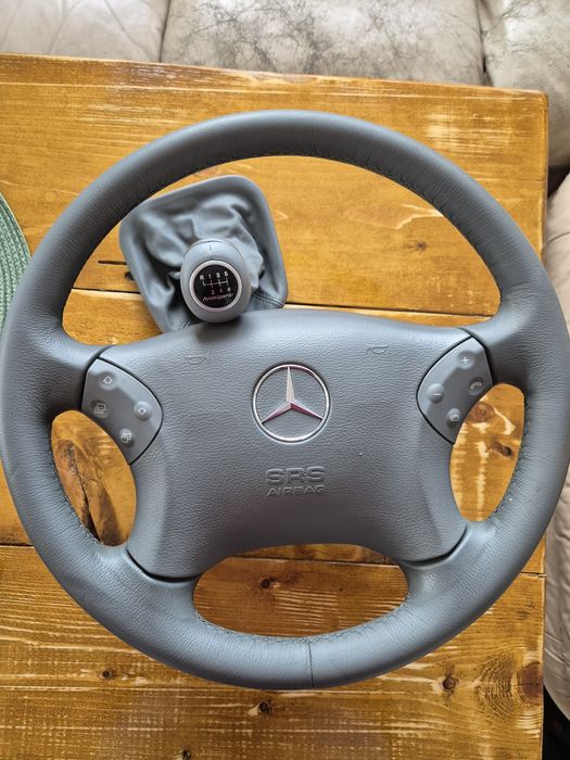 W203 F Волан и топка в сив цвят за Ц класа