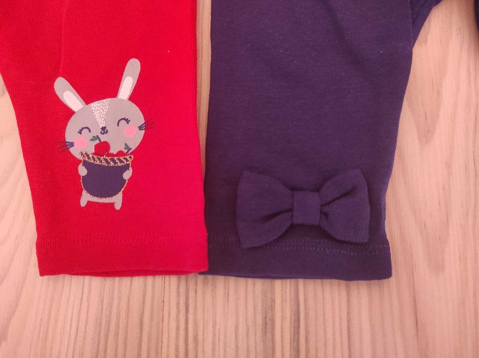 Сет 4 бр. клинчета размер: 62-68 (3-6 м)