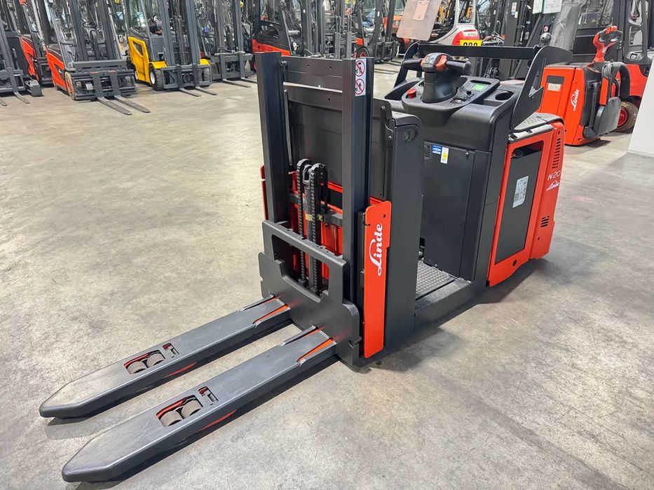 Електрическа палетна количка Linde N20VI