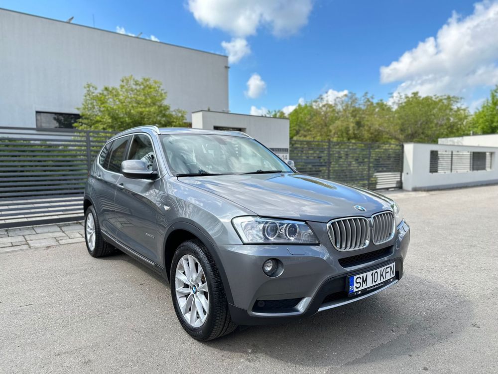 BMW X3 2013 3.0xd Euro 6 258cp