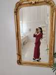 Rochie MMARQUISE superba midi burgundy