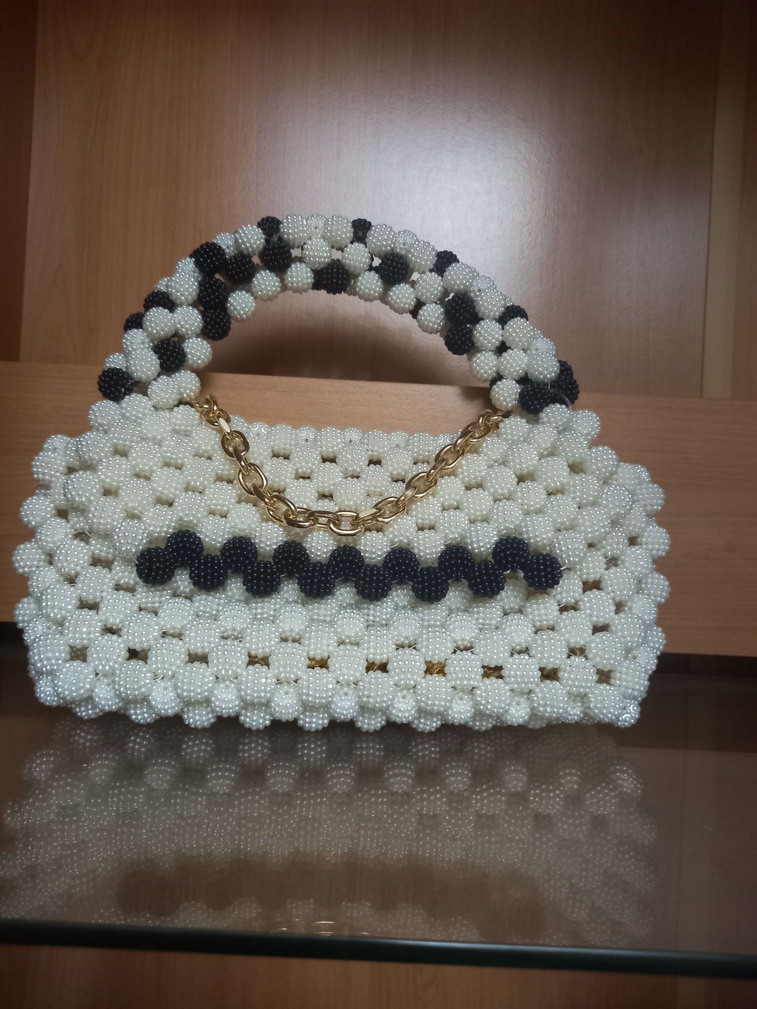 Сумочка из бусин