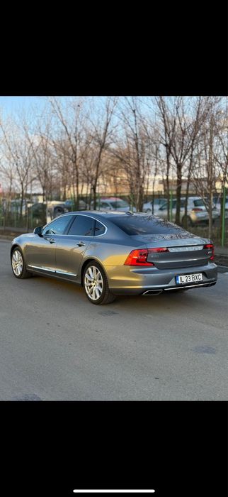 Volvo S90 D4 Geartronic inscription