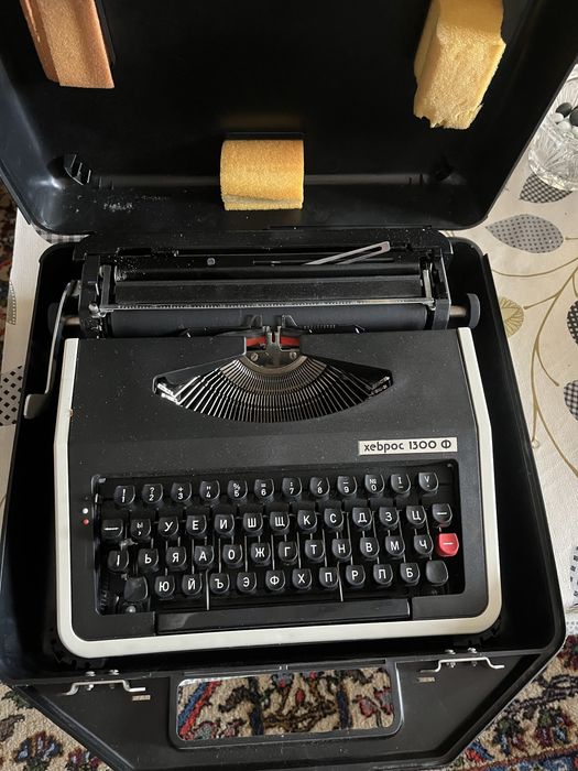 Пищеша машина Хеброс 1300 Ф с куфарче