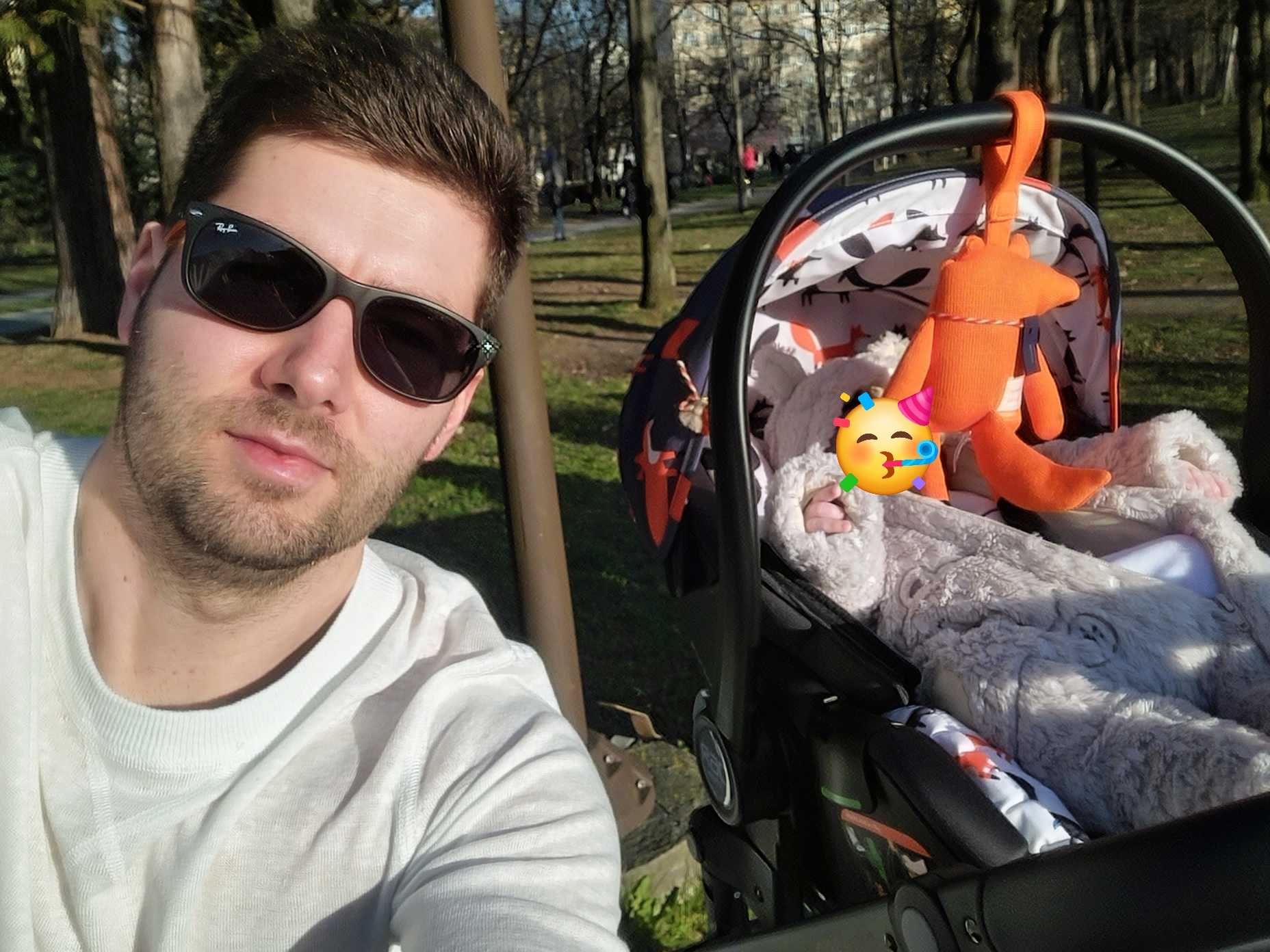 Бебешка Количка Cosatto Giggle 3, CHARCOAL MISTER FOX 7в1