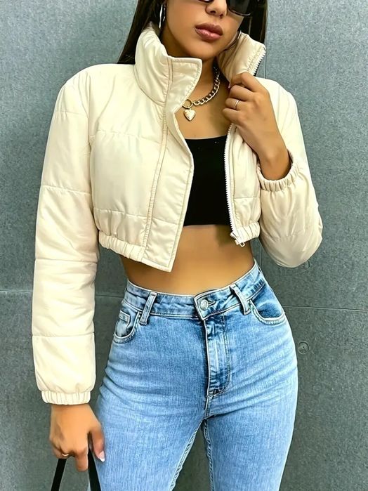 Дамски якета/бежово,черно/