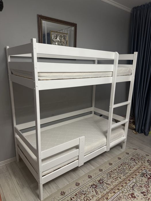 Двухъярусный кровать детский