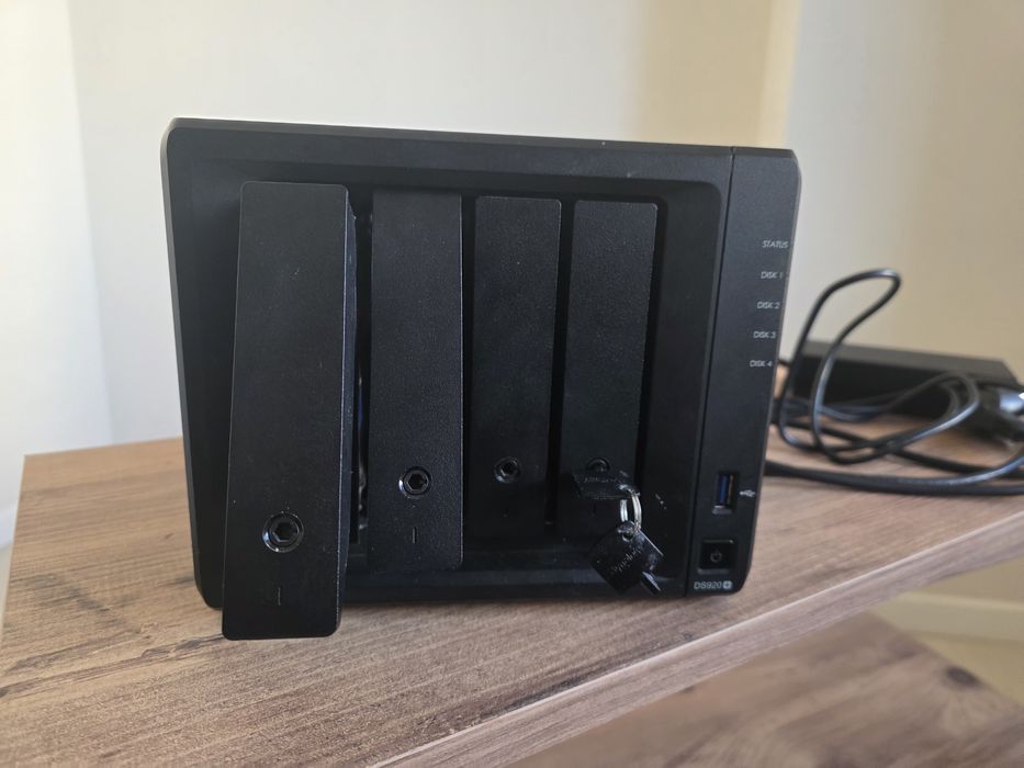 Synology NAS DS920+ 20 gb ram