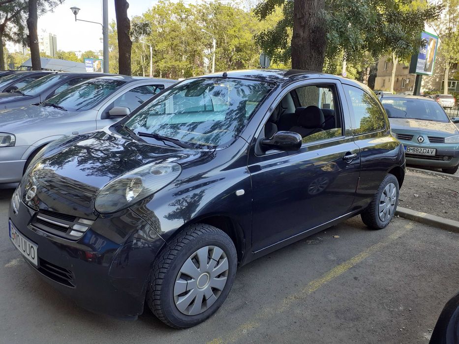 Vând Nissan Micra K12