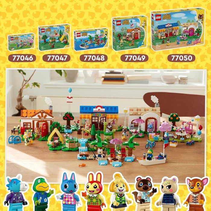 LEGO Animal Crossing Креативна конструкторска играчка за 7+ години