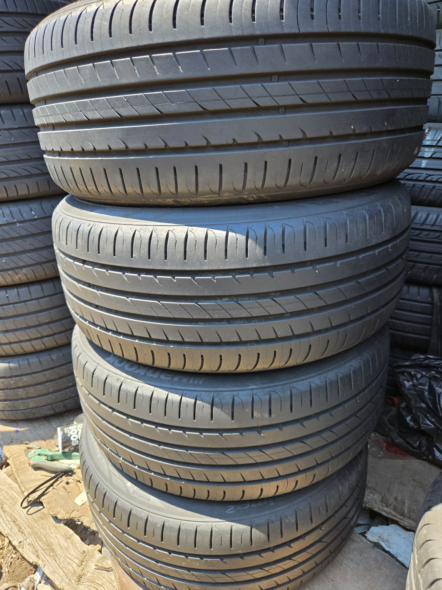 4бр. 225 45 17 Hankook летни.