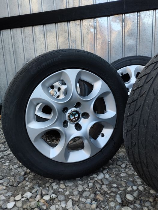 Jante 7j16 et34 5x110 originale Alfa Romeo 159/Brera 215 55 16