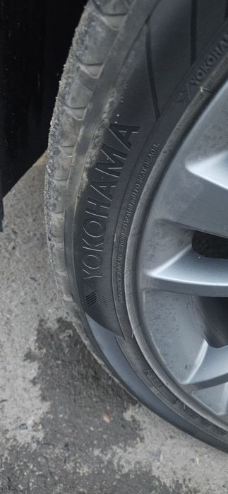 Yokohama 21"255*45 от Leapmotor c16