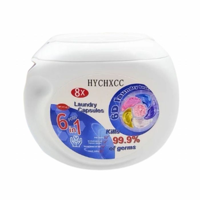 Капсули за пране 6в1 с 8 кратна формула