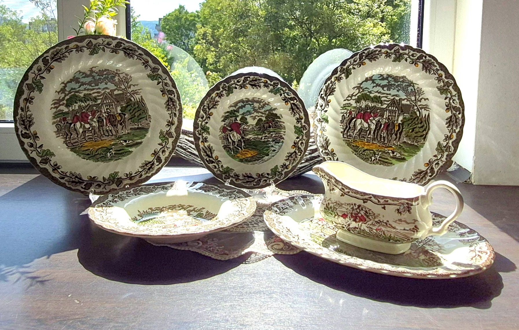 Английски сервиз за хранене