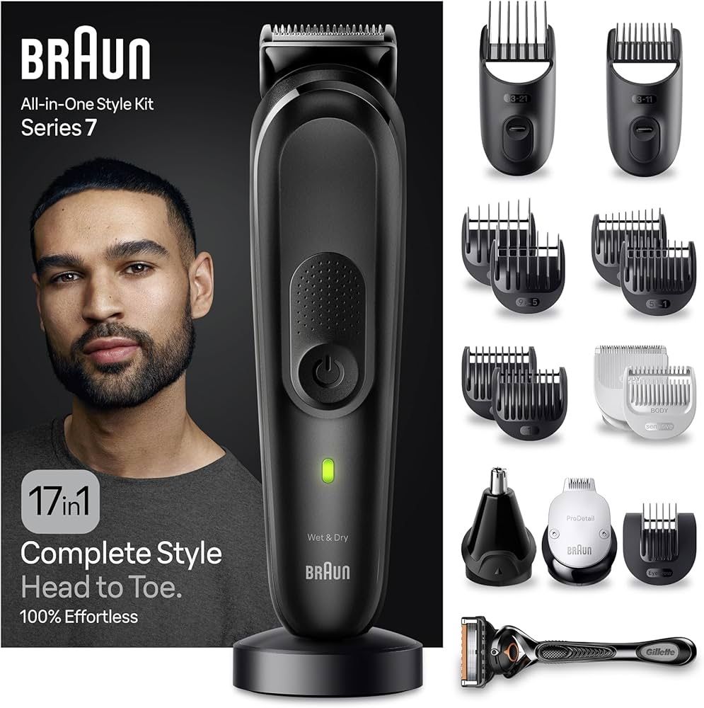 Триммер Braun MGK 7490 17in1