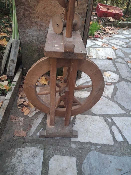 Стар дървен рудан