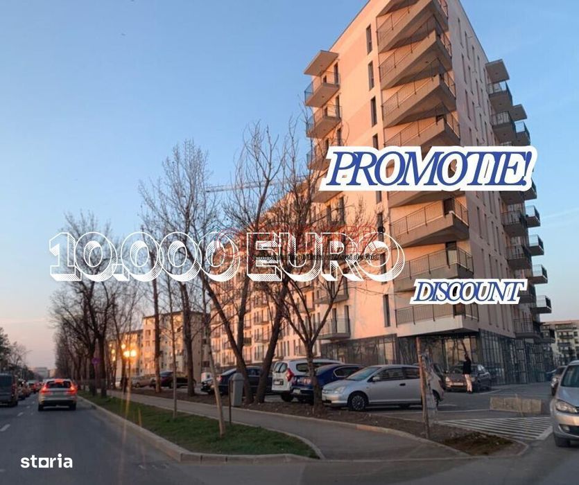 10.000 Euro discount! - 2 camere - Metalurgiei - Z PARK