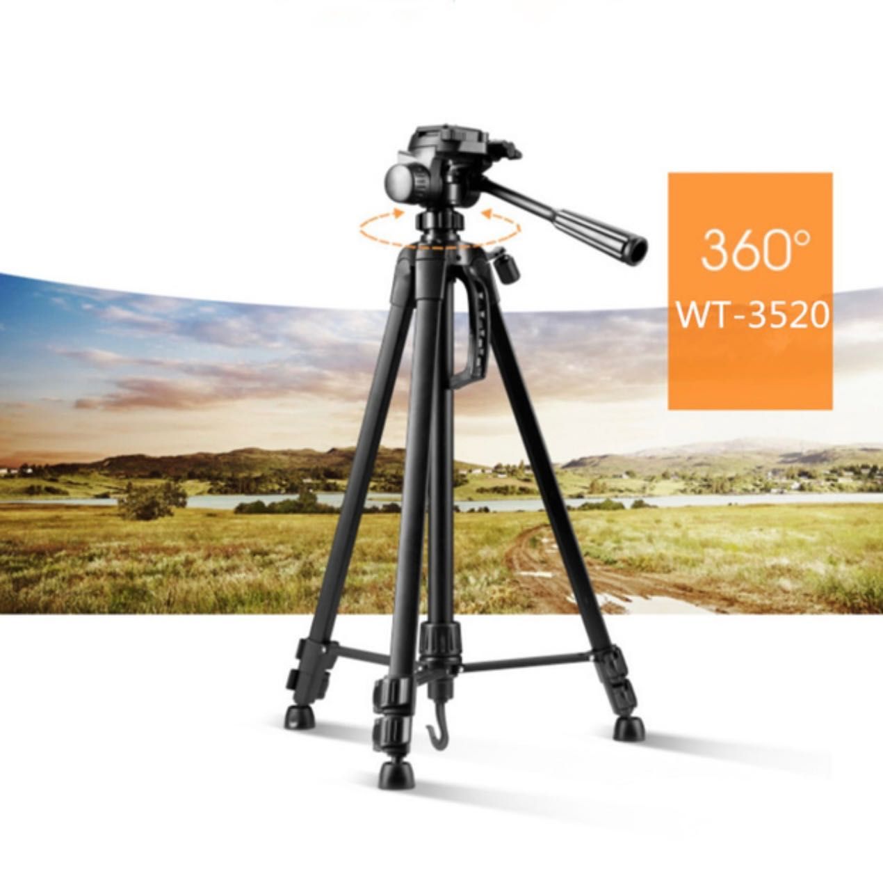 Новый Штатив Weifeng WT-3520 для фотоаппарата, камеры и телефона