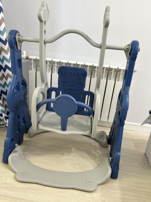 Качеля без коробки