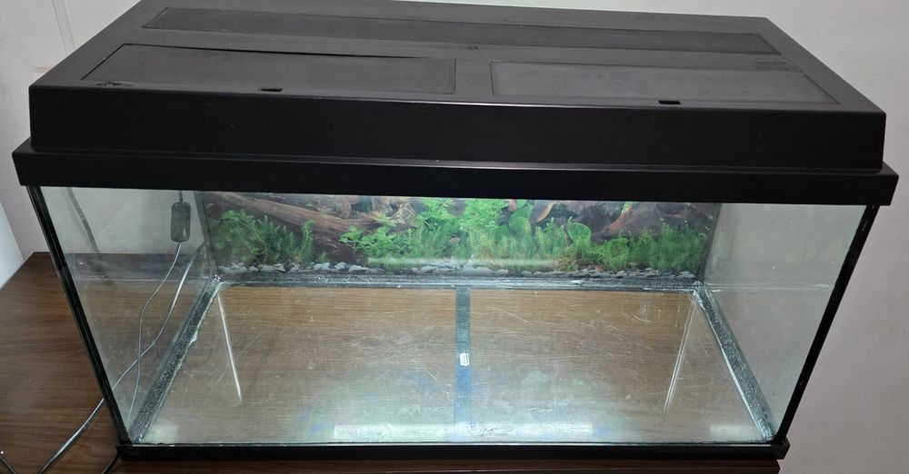 Vand Acvariu 112 l cu lampa led