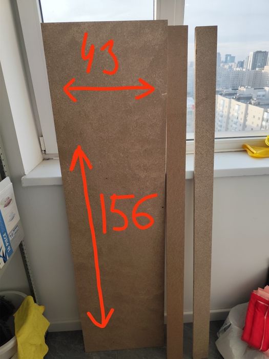 бесплатно панель ДСП (?) фанера